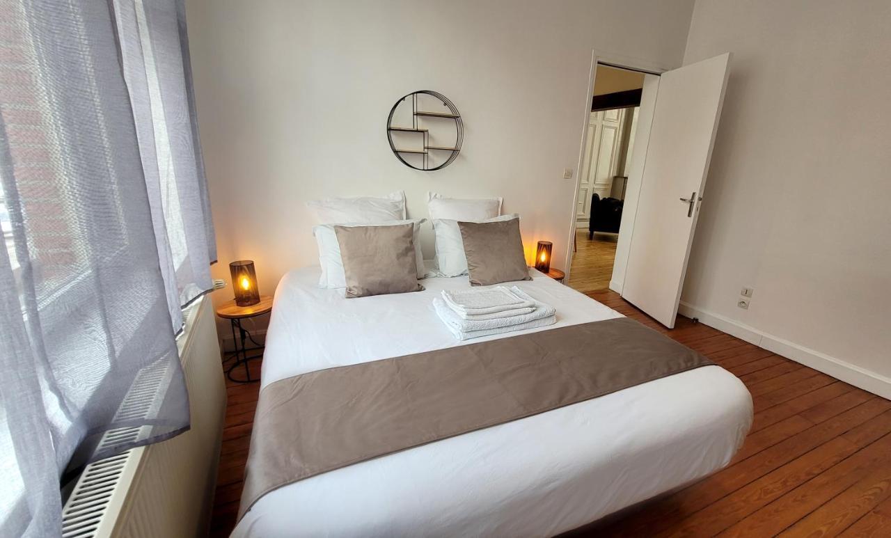 Le Lumia Apartment Saint-Omer  Luaran gambar