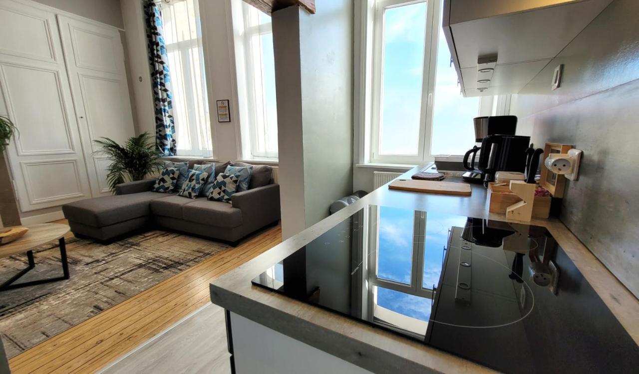 Le Lumia Apartment Saint-Omer  Luaran gambar