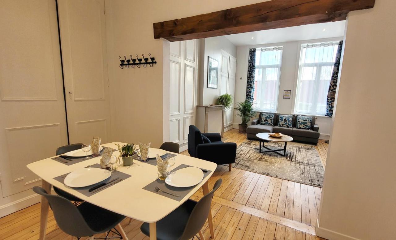 Le Lumia Apartment Saint-Omer  Luaran gambar