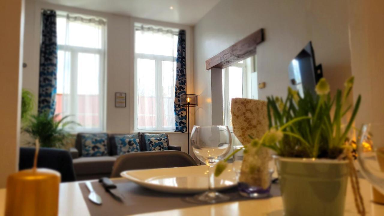Le Lumia Apartment Saint-Omer  Luaran gambar
